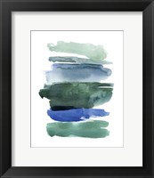 Framed Swatches of Sea I