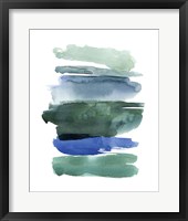 Swatches of Sea I Framed Print