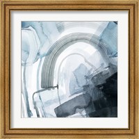 Framed 'Storm Arches II' border=