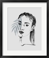 Solace in Shadows I Framed Print