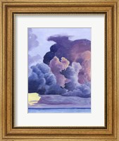 Framed Magnificent Sky I