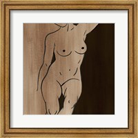 Framed Mud Bath I