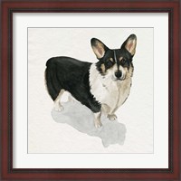 Framed Pup for the Queen I