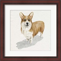 Framed Pup for the Queen II
