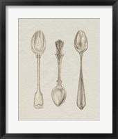 Framed 'Silver Spoon I' border=