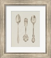 Framed Silver Spoon II