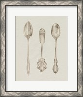 Framed 'Silver Spoon II' border=