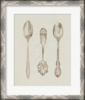 Framed Silver Spoon II