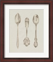 Framed Silver Spoon II