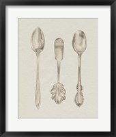 Silver Spoon II Framed Print