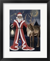 Framed Celestial Christmas I