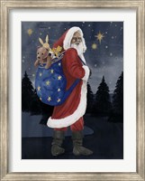 Framed Celestial Christmas II
