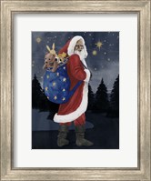 Framed Celestial Christmas II