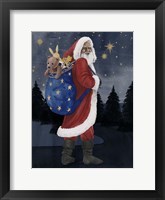 Framed Celestial Christmas II