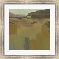 Framed Mountain Meadow I