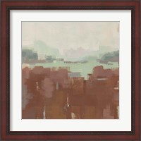 Framed Mountain Air I