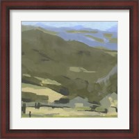 Framed Blue Ridge Foothills I