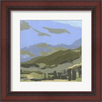 Framed Blue Ridge Foothills II