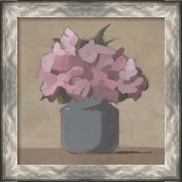 Framed 'Spring Vase II' border=