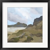 Mossy Cove I Framed Print