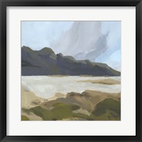 Mossy Cove II Framed Print