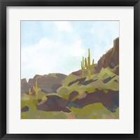 Cougar Country II Framed Print