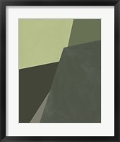Sage Prism I Framed Print