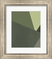 Framed Sage Prism III