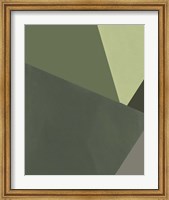 Framed Sage Prism III