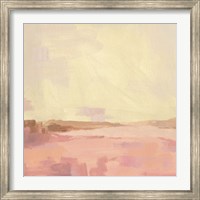 Framed Salt Lake Sunrise II