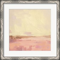 Framed Salt Lake Sunrise II