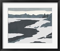 Cutter Island IV Framed Print