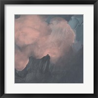 Sunset Aura IV Framed Print