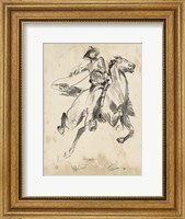 Framed King of the Rodeo I