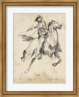 Framed King of the Rodeo I