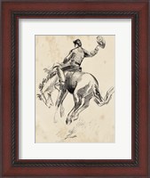 Framed King of the Rodeo II