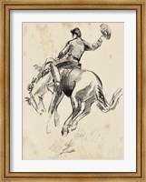 Framed King of the Rodeo II