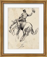 Framed King of the Rodeo II