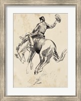 Framed King of the Rodeo II