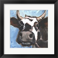 Framed Cattle Close-up II