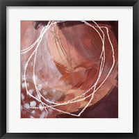 Earthen Orbs II Framed Print