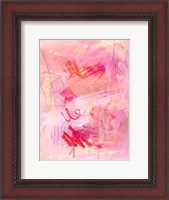 Framed Chroma Pink II