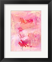 Framed Chroma Pink II