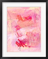 Chroma Pink II Framed Print