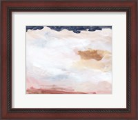 Framed Dusk Clouds II