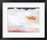 Framed Dusk Clouds II