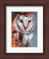 Framed Optic Owl I