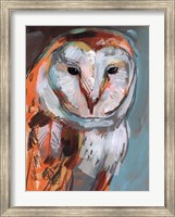 Framed Optic Owl I