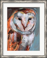 Framed Optic Owl I