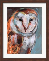 Framed Optic Owl I